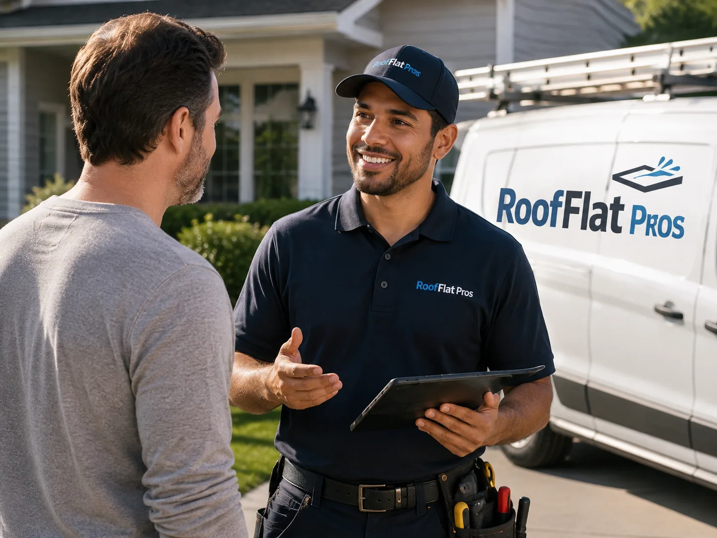 Flat Roof Leak Repair Bisbee, AZ common questions